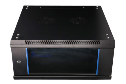 Extralink 4U 600x600 Black | Rack cabinet | wall-mounted