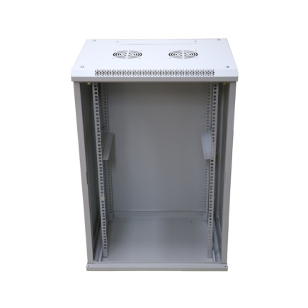 Extralink 15U 600x450 Grey | Rack cabinet | wall-mounted