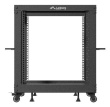 Lanberg OR01-6112-B rack cabinet 12U Freestanding rack Black