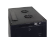 Digitus DN-WU19 12U/450/B rack cabinet Wall mounted rack Black