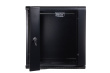 Digitus DN-WU19 12U/450/B rack cabinet Wall mounted rack Black