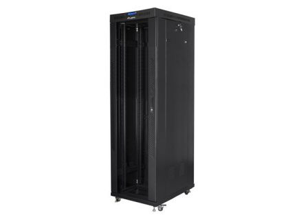 Lanberg FF01-6042-12BL rack cabinet 42U Freestanding rack Черный