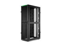 APC NetShelter SX Server Rack Gen 2 42U 1991H x 600W x 1070D mm w/ Sides Черный