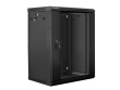 Lanberg Wall-Mounted Rack 19'' 15U 600X450mm Black