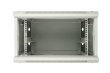 Extralink Rackmount cabinet 6U 600x600 ASP Gray wall mounted, metal door