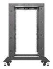 OPEN RACK 18U 600X800 Черный LANBERG