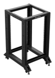 OPEN RACK 18U 600X800 Черный LANBERG