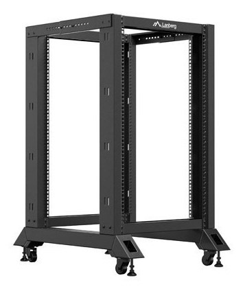 OPEN RACK 18U 600X800 Черный LANBERG