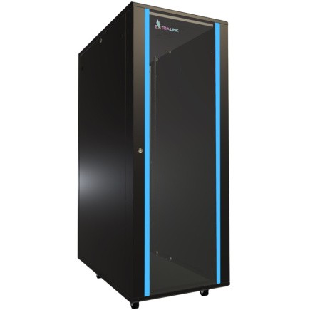 Extralink Rackmount cabinet 32U 600x1000 Черный standing