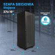 Extralink Rackmount cabinet 37U 600x1000 Must standing SZAEXTSTO0028