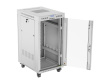Lanberg FF01-6822-12SL rack cabinet 22U Freestanding rack Grey