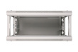 Extralink Rackmount cabinet 4U 600x450 Gray wall mounted SZAEXTWIS0056