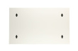 Extralink Rackmount cabinet 6U 600x600 AZH Gray wall mounted, swing type