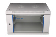 Extralink Rackmount cabinet 6U 600x600 Gray wall mounted SZAEXTWIS0063