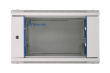 Extralink Rackmount cabinet 6U 600x600 Gray wall mounted SZAEXTWIS0063