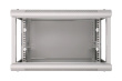 Extralink Rackmount cabinet 6U 600x600 Gray wall mounted SZAEXTWIS0063