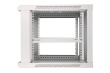 Extralink Rackmount cabinet 9U 600x600 Gray wall mounted SZAEXTWIS0011