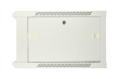 Extralink Rackmount cabinet 6U 600x450 ASP Gray wall mounted, metal door SZAEXTWIS0059