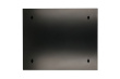 Extralink Rackmount cabinet 6U 600x600 AZH Black wall mounted, swing type SZAEXTWIS0061