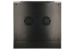 Extralink Rackmount cabinet 6U 600x600 AZH Black wall mounted, swing type SZAEXTWIS0061