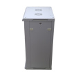 Extralink Rackmount cabinet 15U 600x600 Gray wall mounted SZAEXTWIS0055