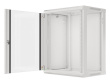 Lanberg WF01-6415-10S rack cabinet 15U Wall mounted rack Grey