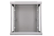 Extralink Rackmount cabinet 12U 600x450 Gray wall mounted SZAEXTWIS0048