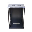 Extralink Rackmount cabinet 15U 600x450 Черный wall mounted SZAEXTWIS0050