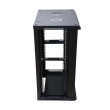 Extralink Rackmount cabinet 15U 600x450 Черный wall mounted SZAEXTWIS0050