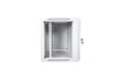 Digitus DN-W19 09U/450 rack cabinet 9U Wall mounted rack Light grey
