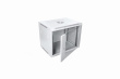 Digitus DN-W19 09U/450 rack cabinet 9U Wall mounted rack Light grey