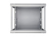 Extralink Rackmount cabinet 9U 600x450 Gray wall mounted SZAEXTWIS0057