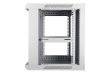 Extralink Rackmount cabinet 9U 600x450 Gray wall mounted SZAEXTWIS0057