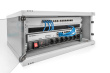 Wall-mounted network cabinet 19