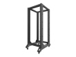 Lanberg OR01-6827-B rack cabinet 27U Freestanding rack Черный