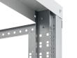 Triton RSX 19U Freestanding rack Stainless steel