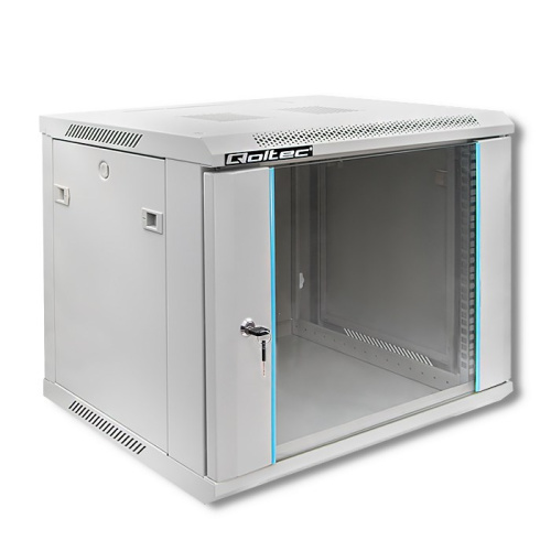 Qoltec - rack - 9U WLONONWCROEHP