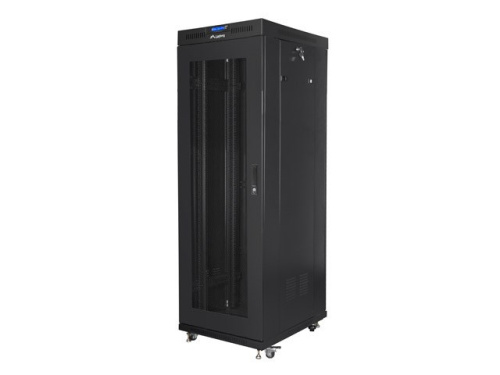 Lanberg FF01-6837-23BL rack cabinet 37U Freestanding rack Черный