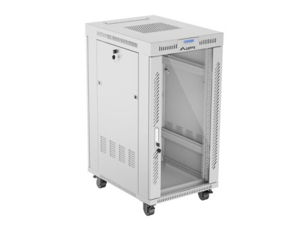 Lanberg FF01-6822-12SL rack cabinet 22U Freestanding rack Grey