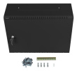 Lanberg WAF1-5203-04-00B rack cabinet 4U Wall mounted rack Must