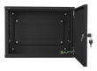 Lanberg WAF1-5203-04-00B rack cabinet 4U Wall mounted rack Must