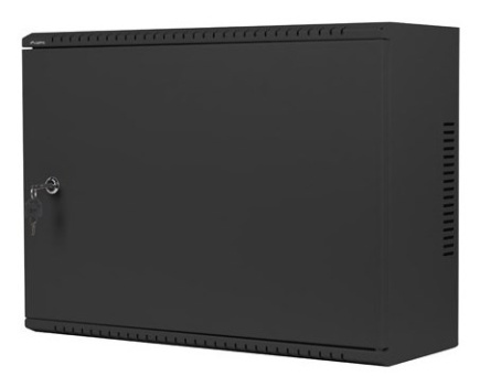 Lanberg WAF1-5203-04-00B rack cabinet 4U Wall mounted rack Black