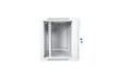 Digitus DN-W19 12U/600/MD rack cabinet Wall mounted rack Light grey