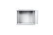 Digitus DN-W19 12U/600/MD rack cabinet Wall mounted rack Light grey