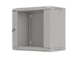 Lanberg WF03-5309-10S rack cabinet 9U Wall mounted rack Черный