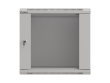 Lanberg WF03-5309-10S rack cabinet 9U Wall mounted rack Черный