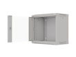 Lanberg WF03-5309-10S rack cabinet 9U Wall mounted rack Черный