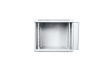 Digitus DN-W19 09U/450/MD rack cabinet 9U Wall mounted rack Light grey