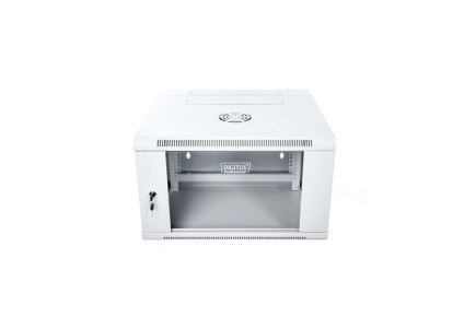Digitus DN-WD19 06U/550 rack cabinet 6U Wall mounted rack Light grey