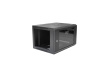 Digitus DN-W19 06U/450/B rack cabinet 6U Wall mounted rack Black